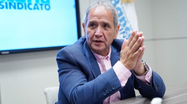 A la espera de renovar su banca, Sergio Palazzo seguirá al frente de La Bancaria