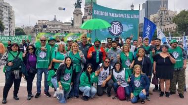 Pintos denunció que Aguiar fue amenazado de muerte "por un grupo de libertarios"