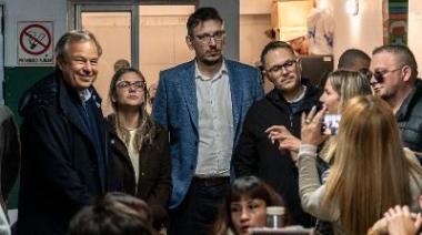 Presentan nuevo equipamiento para los jóvenes del programa "Envión"