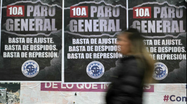 El gobierno limita el derecho a huelga y la CGT lleva la medida a la justicia