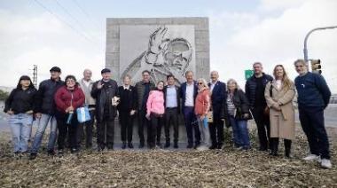 Kicillof y Cascallares inauguraron el viaducto "Papa Francisco"