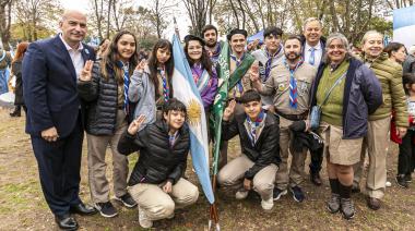 Emotiva celebración por el 215° aniversario de la Revolución de Mayo