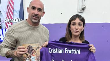 Leila Gianni presentó su libro en el local de La Libertad Avanza