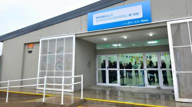Kicillof y Cascallares inauguraron una nueva escuela de Educación Especial