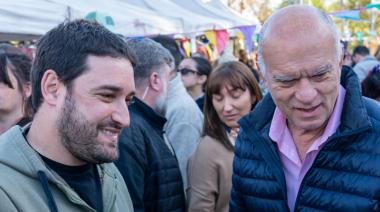 Sala destacó el acuerdo entre el PRO y LLA y aseguró que "dividir los votos implicaría perder"
