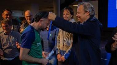 Cascallares acompañó a los egresados de la escuela de guardavidas