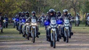 Incorporan 58 móviles y 30 motos para reforzar los patrullajes de la Policía bonaerense