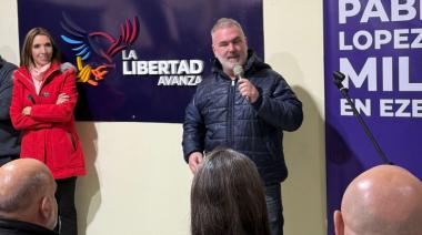 Vecinos y referentes de LLA de la Tercera colmaron la apertura de la sede “Javier Milei”