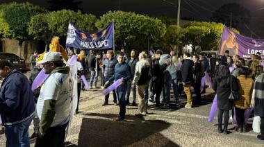 Vecinos y referentes de LLA de la Tercera colmaron la apertura de la sede “Javier Milei”