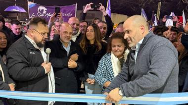 Vecinos y referentes de LLA de la Tercera colmaron la apertura de la sede “Javier Milei”