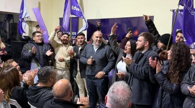 Vecinos y referentes de LLA de la Tercera colmaron la apertura de la sede “Javier Milei”