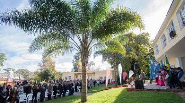 Emotiva conmemoración por el centenario del hogar “El Alba”