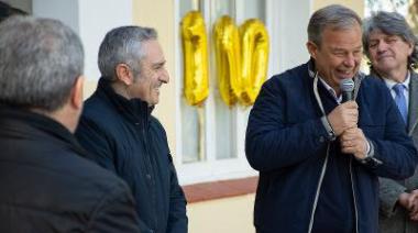 Emotiva conmemoración por el centenario del hogar “El Alba”