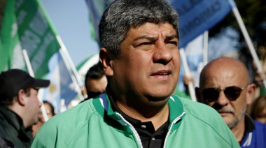 Pablo Moyano rompió el silencio y negó que esté retirado del sindicalismo