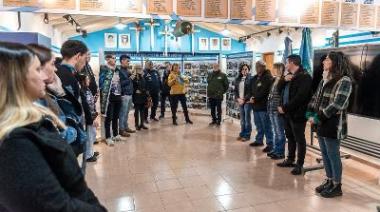 Emotivo homenaje a ex combatientes en el día de la afirmación de los derechos sobre Malvinas