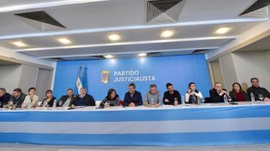 Con Massa y sin Kicillof, el PJ Nacional se reunió en defensa de Cristina