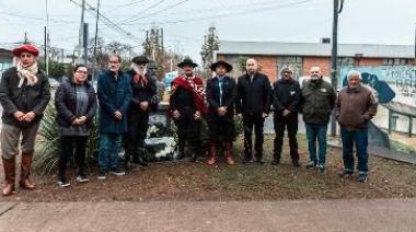Emotivo homenaje al General Martín de Güemes en Rafael Calzada
