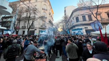 “No a la proscripción”: ATE anuncia paro general y marcha en respaldo a CFK