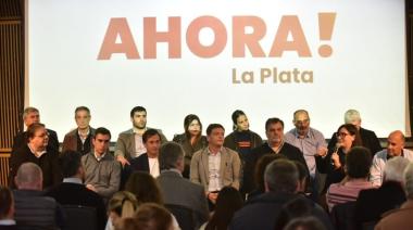 Ahora La Plata: “Una alternativa que no sea ni kirchnerismo ni mileísmo”