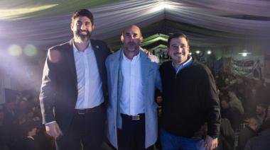 “La Carlos Menem” desembarcó en Avellaneda con un acto en homenaje al expresidente