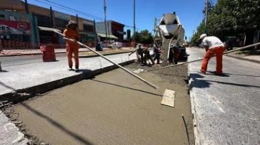 Continúan los trabajos de mejorado, consolidado y bacheo de calles