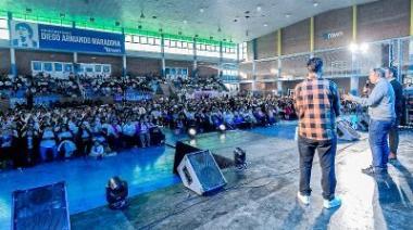 Multitudinario Encuentro Nacional de Mujeres en Ministro Rivadavia