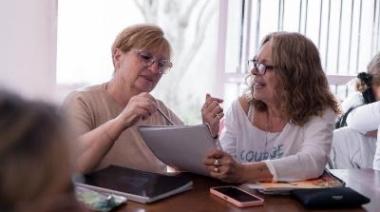 Abren la inscripción a los talleres para adultos mayores en la UNAB