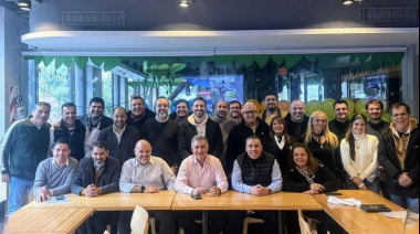 Pareja encabezó un encuentro de LLA y arremetió contra Alvarez: "No sé en que piensa, pero gobernar no gobierna"