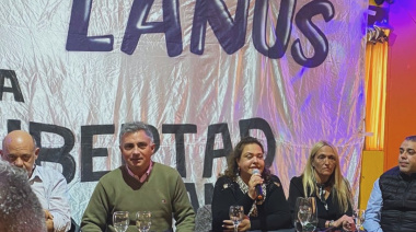 Pareja encabezó un encuentro de LLA y arremetió contra Alvarez: "No sé en que piensa, pero gobernar no gobierna"