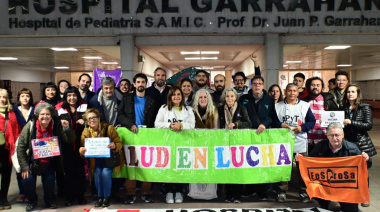 Gremios de la salud llaman a una nueva jornada nacional de lucha