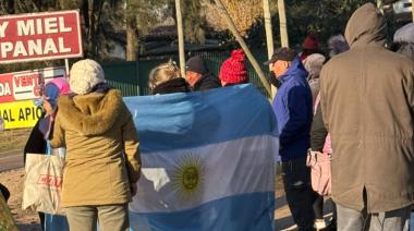 Vecinos reclaman por obra clave en el arroyo Santa Catalina