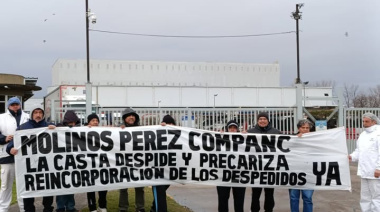 Crece la tensión en la planta Esteban Echeverría de Molinos: Anuncian más despidos