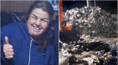 La familia de la recicladora rechaza la hipótesis oficial: "Es mentira que no tenía golpes"