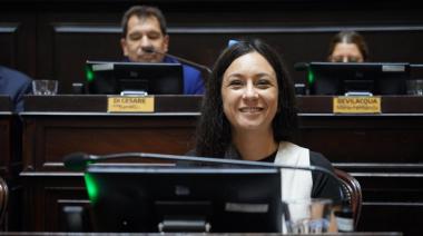 Rasquetti presentó el proyecto de Bienes Restituidos