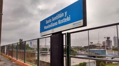 Ezequiel Picallo propone recuperar el nombre de la estación de trenes de Avellaneda