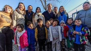 Cascallares inauguró las obras del parque sustentable del barrio “El Gaucho”
