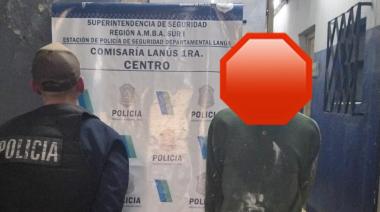 Desbaratan una banda de entraderas en Lanús