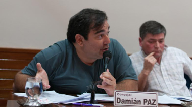 Para Paz, "Ferraresi no termina de entender la diferencia entre lo público y lo privado”