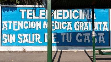 Presentan un mural para difundir la telemedicina