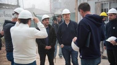 Cascallares: "Construimos un nuevo edificio para que se formen los docentes de la región"