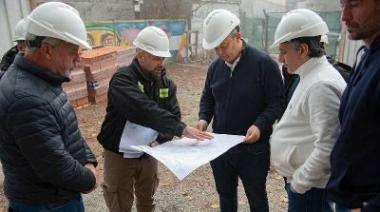 Cascallares: "Construimos un nuevo edificio para que se formen los docentes de la región"