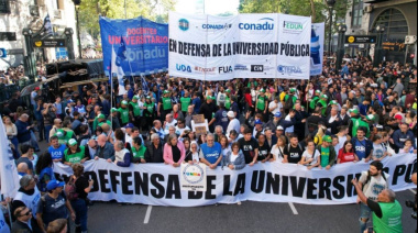 Por la crisis presupuestaria, gremio universitario pone en duda el inicio del segundo cuatrimestre