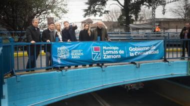 “Venimos a defender lo que tenemos y frenar las políticas de Milei” aseguró Kicillof junto a Otermín en Lomas
