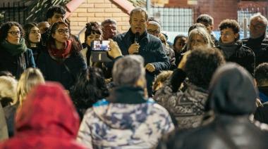 Cascallares encabezó un emotivo homenaje del PJ de Brown a Eva Perón