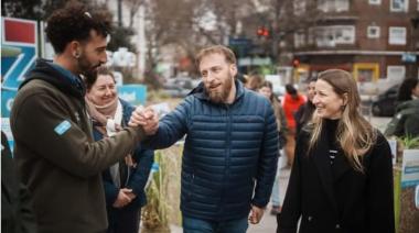Fuerza Patria presenta sus candidatos locales en el Teatro Coliseo