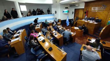 Unánime reconocimiento del Concejo Deliberante a Alberto Kahale