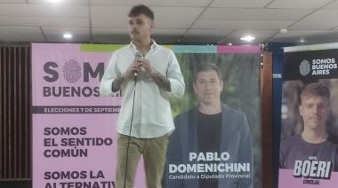 Somos Buenos Aires presentó su lista de concejales en Esteban Echeverría