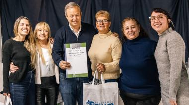 Cascallares reconoció a trabajadoras sociales por sus 25 años de compromiso comunitario