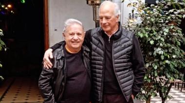 Duhalde y “Coti” Nosiglia, juntos contra Milei
