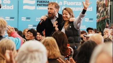 Federico Otermín y Sol Tischik encabezaron el encuentro "La Fuerza de los Jubilados en Comunidad"